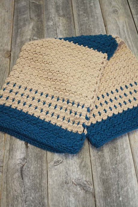 Create a Charming Crochet Kitchen Tea Towel with This Easy Pattern Create a Charming Crochet Kitchen Tea Towel with This Easy Pattern