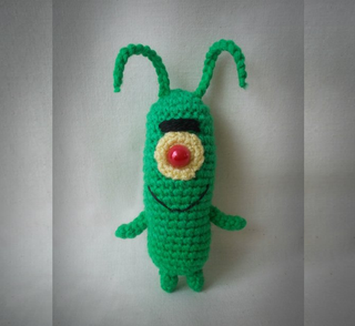Crochet Delight: How to Create an Adorable Crochet Plankton