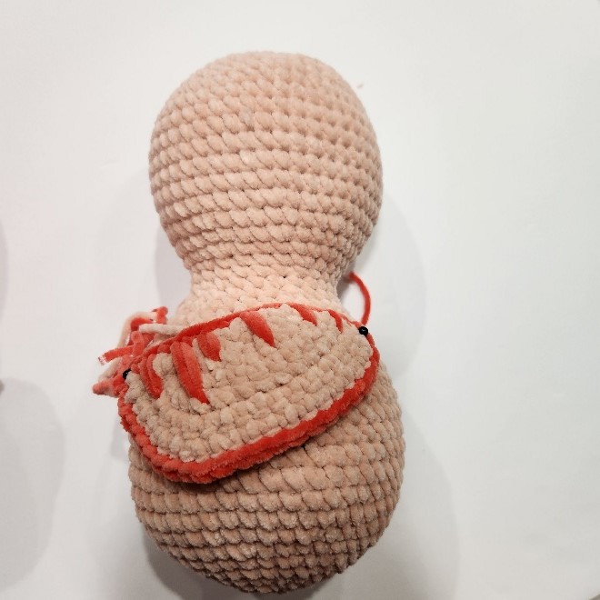 Discover the Whimsical Charm of Crochet Fia The Amigurumi Flamingo - A Delightful Handmade Craft
