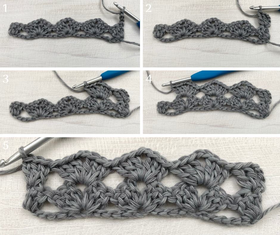 Master the Crochet Lacy Shell Stitch for Beautiful Lace Designs