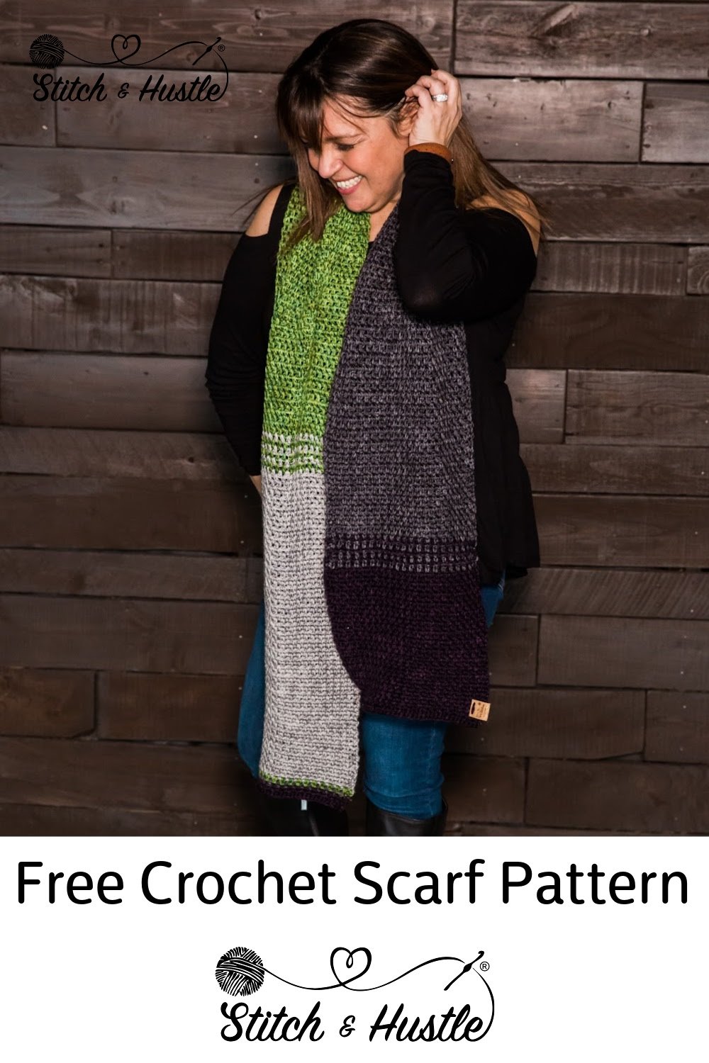 Create Your Own Crochet Alps Scarf: A Detailed Pattern and Instructions