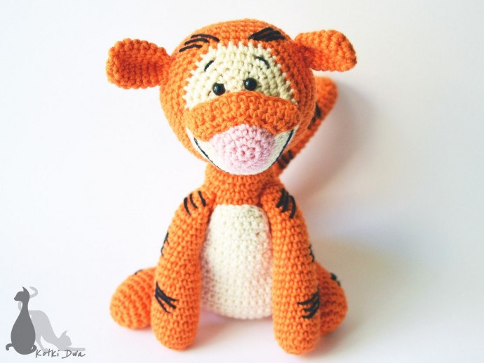 Create Your Own Adorable Crochet Tiger Toy: A Step-by-Step Guide