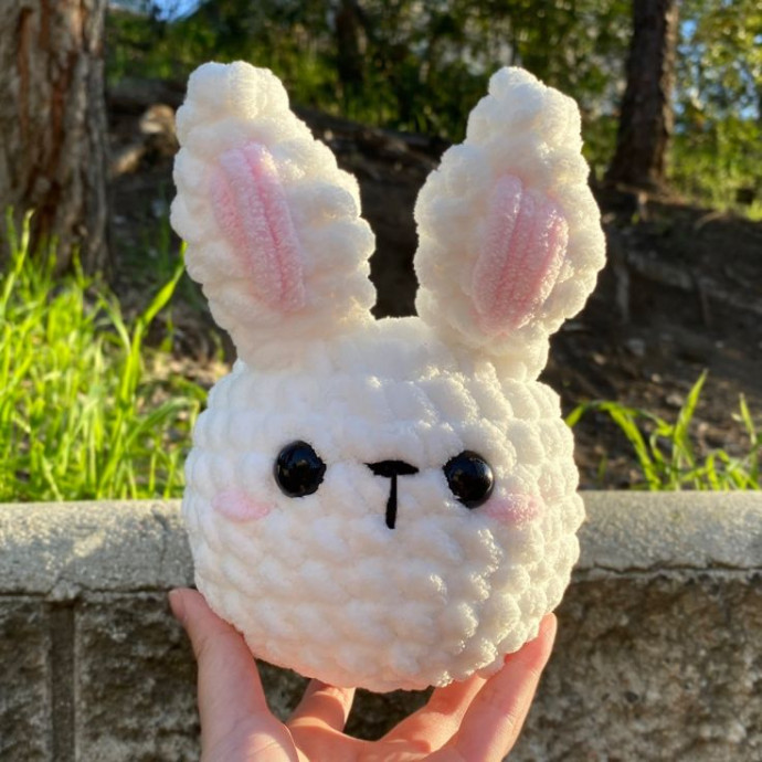 Create Your Own Crochet Bao the Bunny - A Heartwarming Handmade Gift Create Your Own Crochet Bao the Bunny - A Heartwarming Handmade Gift