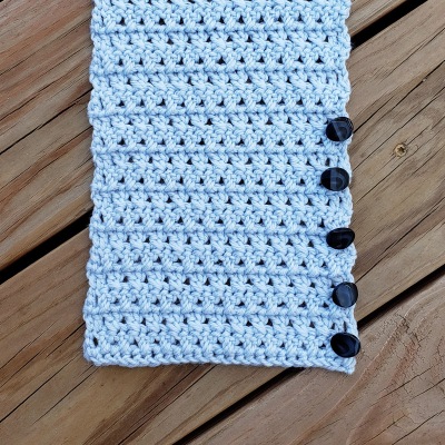 Cozy Crochet Braided Ribs Neck Warmer - A Stylish Accessory for Cold Days