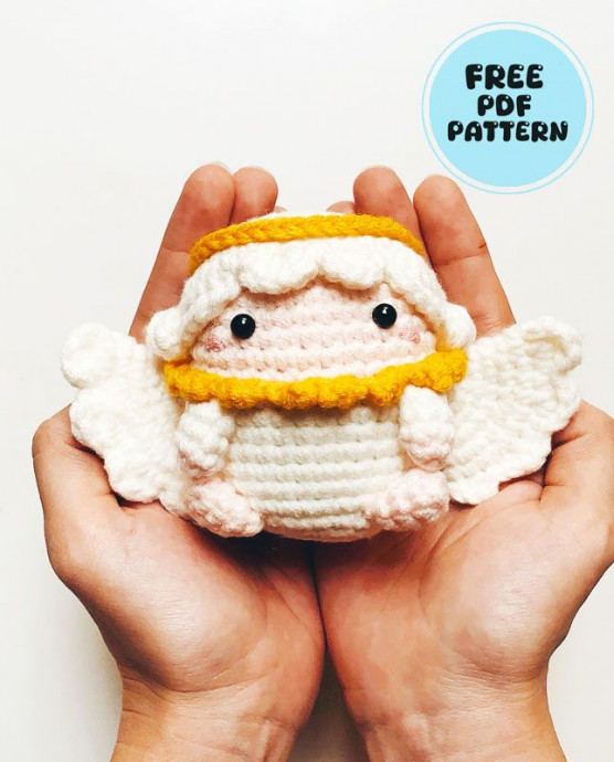 Handcrafted Crochet Angel Doll: A Delightful Addition to Your Home Decor Handcrafted Crochet Angel Doll: A Delightful Addition to Your Home Decor