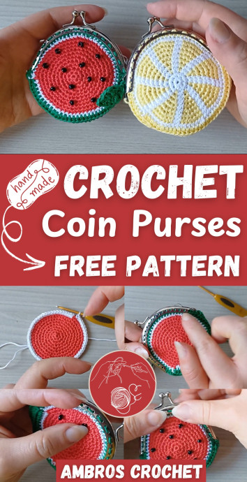 Create Adorable Crochet Coin Purses: A Complete Guide with Patterns and Instructions