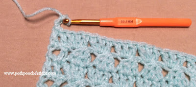 Crochet Squishy Baby Blanket