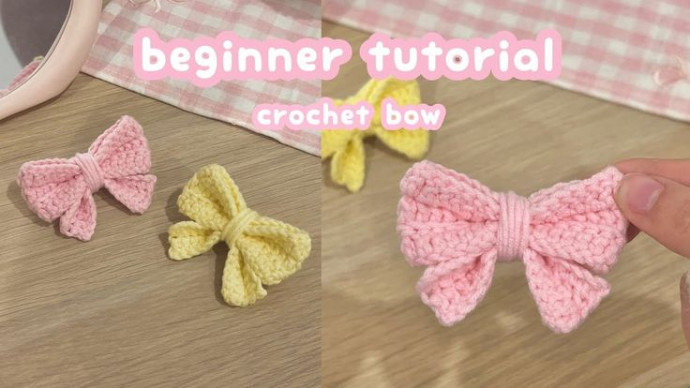 Create Beautiful Crochet No-Tie Ribbons with Our Step-by-Step Guide
