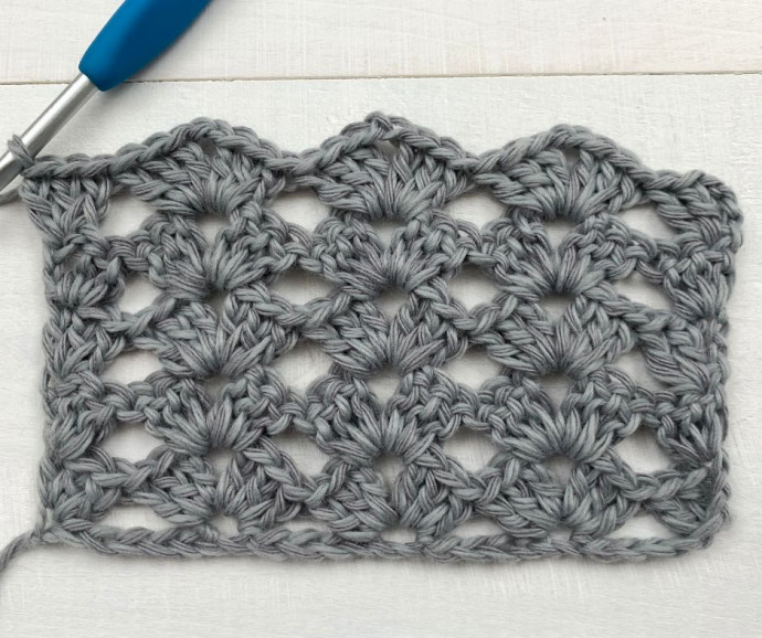 Master the Crochet Lacy Shell Stitch for Beautiful Lace Designs