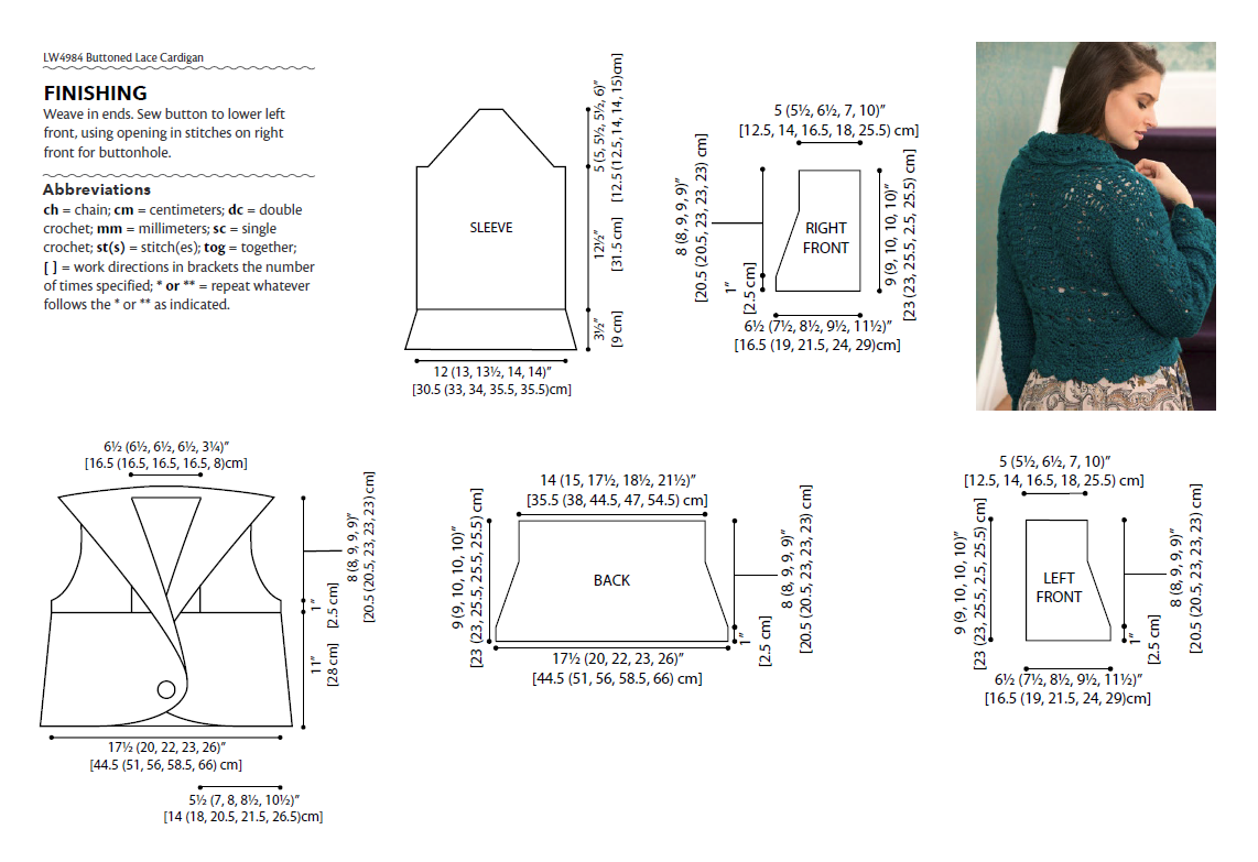 Create Your Own Unique Style with this Elegant Lace Cardigan &ndash; A Comprehensive Guide to Crafting