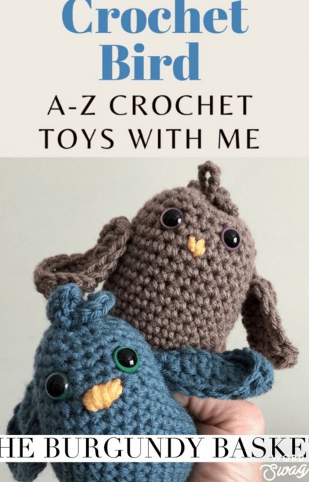 Crochet Bird Amigurumi (Free Pattern)
