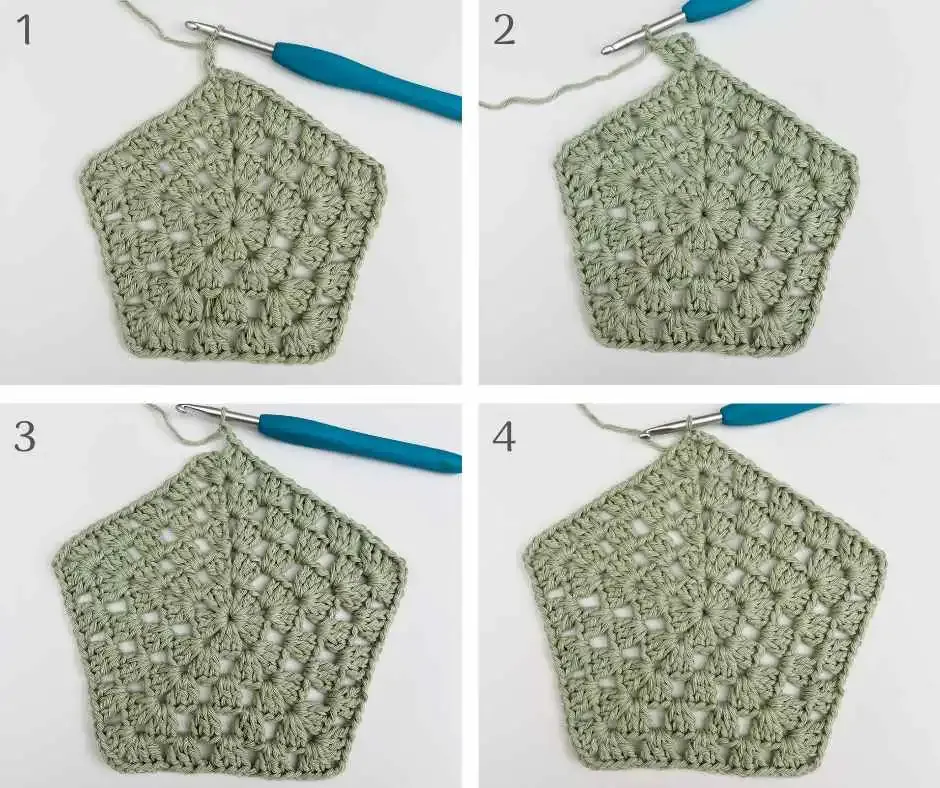 How to Crochet a Stylish Pentagon Granny Square: A Step-by-Step Guide