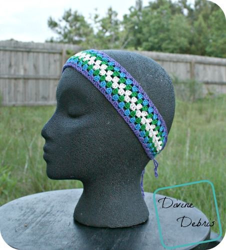 Crochet Carly Headband