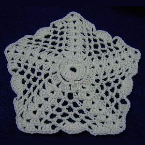 Create Handmade Crochet Star Net Coasters for Your Home and Gifts Create Handmade Crochet Star Net Coasters for Your Home and Gifts