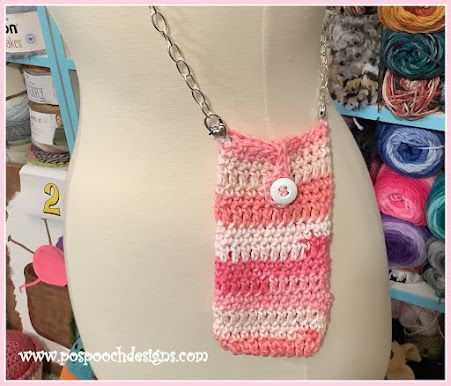 Crochet Energetic Phone Case