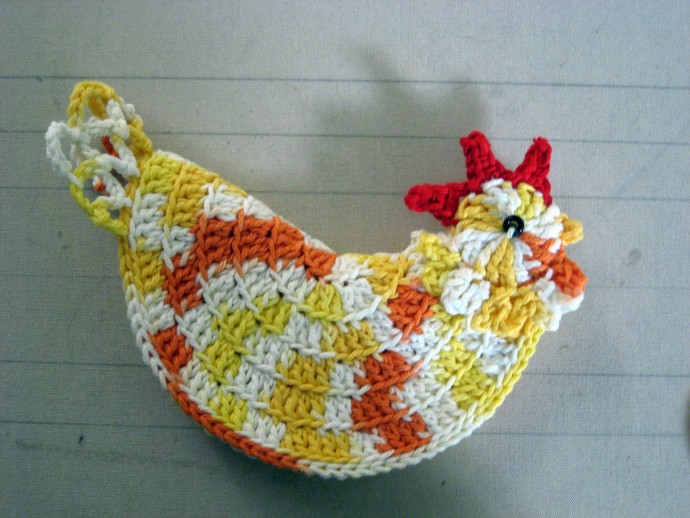 Create a Delightful Crochet Rooster Potholder: A Fun and Charming Kitchen Accessory Create a Delightful Crochet Rooster Potholder: A Fun and Charming Kitchen Accessory