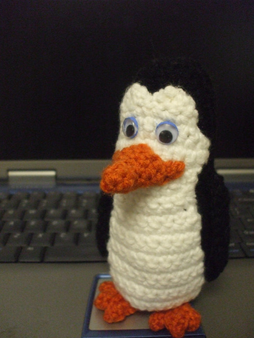 Crochet Your Own Adorable Kowalski the Penguin: A Step-by-Step Guide for Crafters Crochet Your Own Adorable Kowalski the Penguin: A Step-by-Step Guide for Crafters