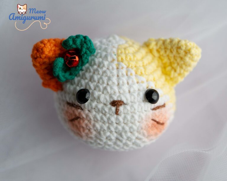 Create Your Adorable Crochet Kitty Ornament - Easy Step-by-Step Pattern for All Skill Levels
