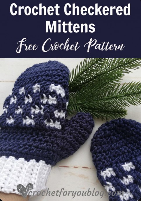 Cozy Checkered Mittens: Stylish and Eco-Friendly DIY Project Cozy Checkered Mittens: Stylish and Eco-Friendly DIY Project