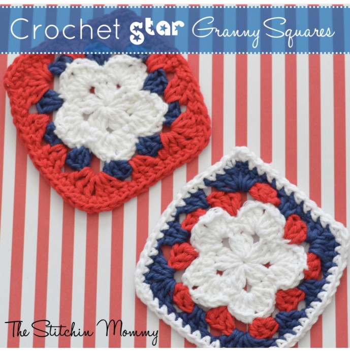 Crochet Star Granny Square