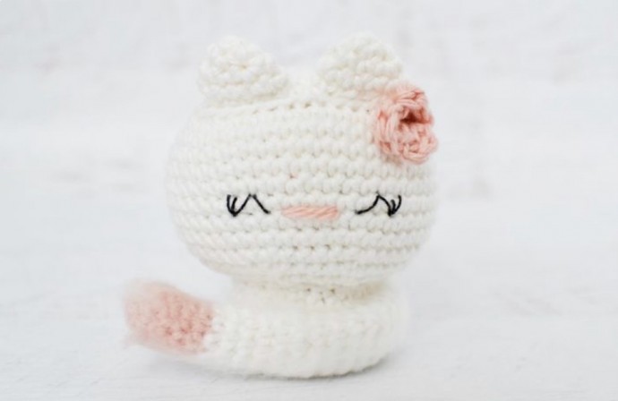 Kai The Kitty Amigurumi Pattern