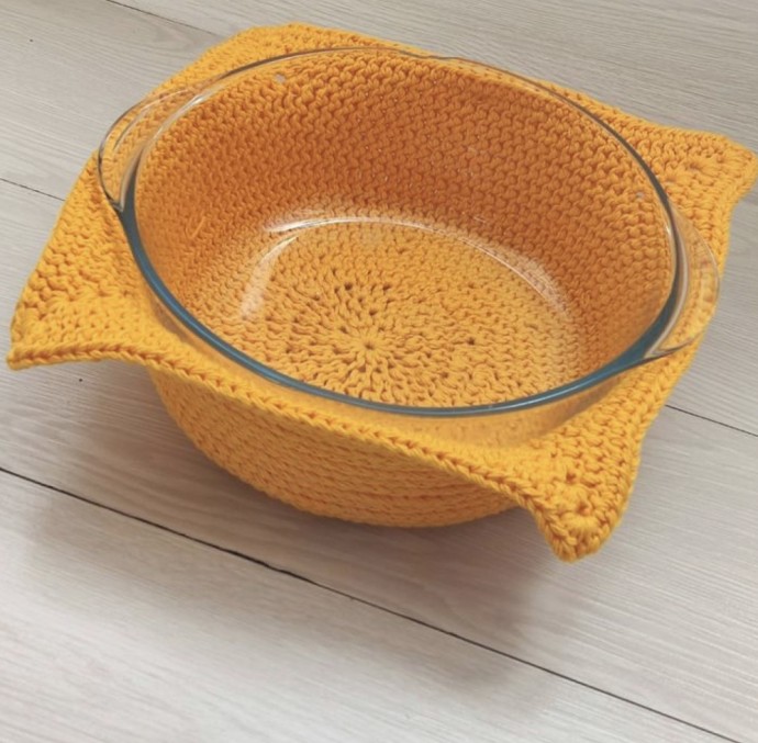 Quick and Easy Microwave Bowl Cozy Crochet Pattern for Beginners Quick and Easy Microwave Bowl Cozy Crochet Pattern for Beginners