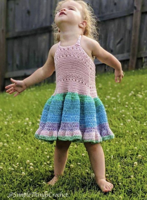 Sofia Toddler Dress