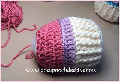 Crochet Birthday Cupcake Softie