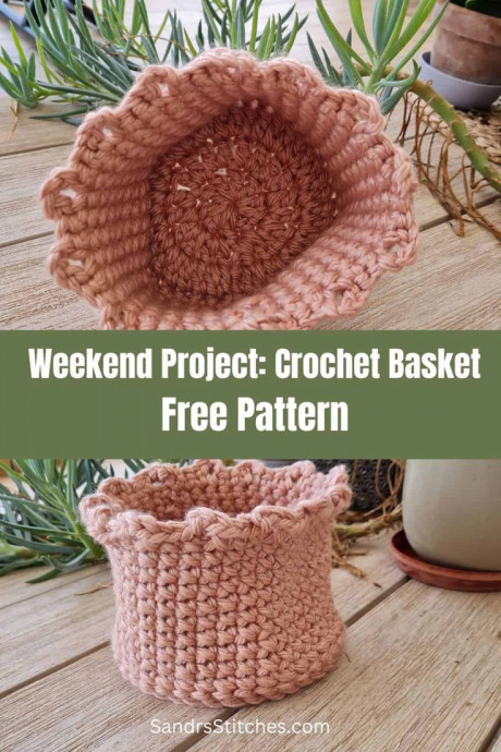 Create a Cozy Crochet Bulky Yarn Basket for Stylish Home Decor Create a Cozy Crochet Bulky Yarn Basket for Stylish Home Decor