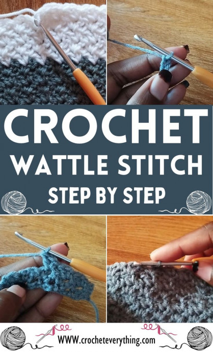 Mastering the Crochet Wattle Stitch: A Step-by-Step Guide for Every Crocheter