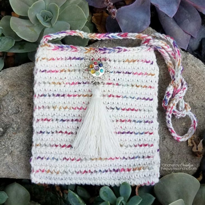 Crochet Cell Phone Pouch