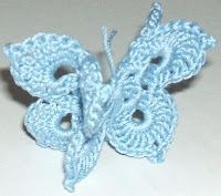 Crochet 3-D Butterfly