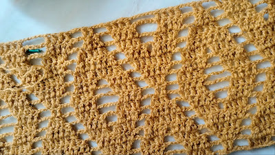 Create Your Own Crochet Sand Dunes Shawl: A Detailed Guide for Crochet Lovers