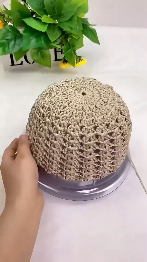 Crochet Baseball Cap