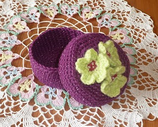 Create Your Own Exquisite Crochet Pretty Floral Trinket Box – A Step-by-Step Guide for Craft Enthusiasts