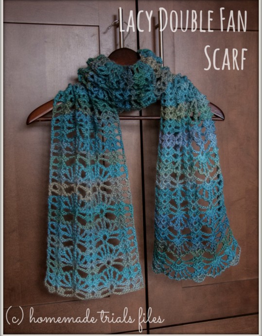 Discover the Cozy Elegance of the Double Fan Scarf - Essential Pattern and Materials Discover the Cozy Elegance of the Double Fan Scarf - Essential Pattern and Materials