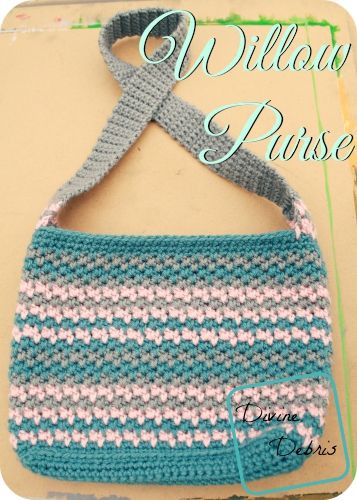 Create Your Own Stunning Crochet Willow Purse - Step-by-Step Guide
