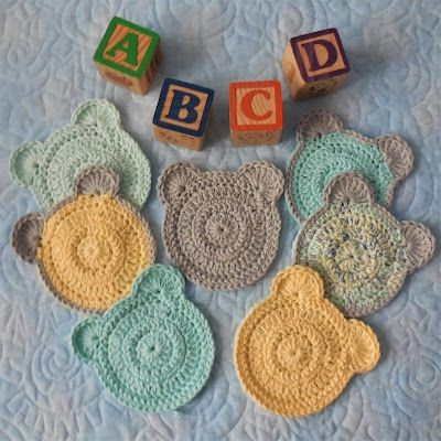 Create a Charming Crochet Baby Bear Washcloth with This Step-by-Step Guide Create a Charming Crochet Baby Bear Washcloth with This Step-by-Step Guide