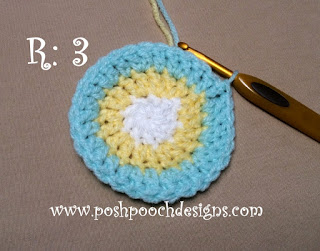 Adorable Crochet Bunny Coaster Pattern for Your Spring Table Setting