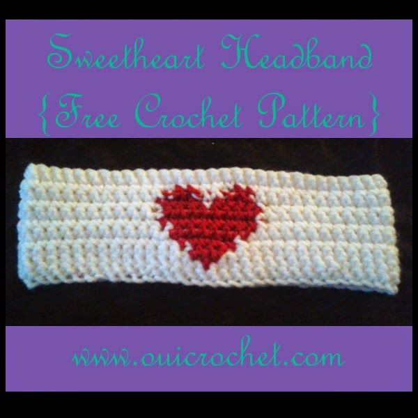 Create Your Own Crochet Sweetheart Headband: A Charming Accessory for Any Occasion