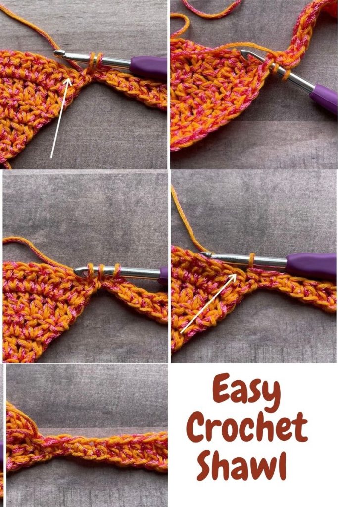 Crochet Adorable Shawl