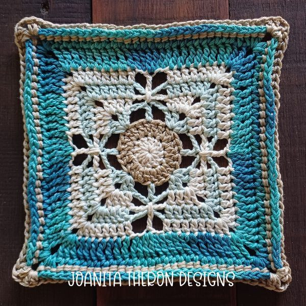 Create Your Own Beautiful Crochet Bluefry Afghan Square: A Comprehensive Guide