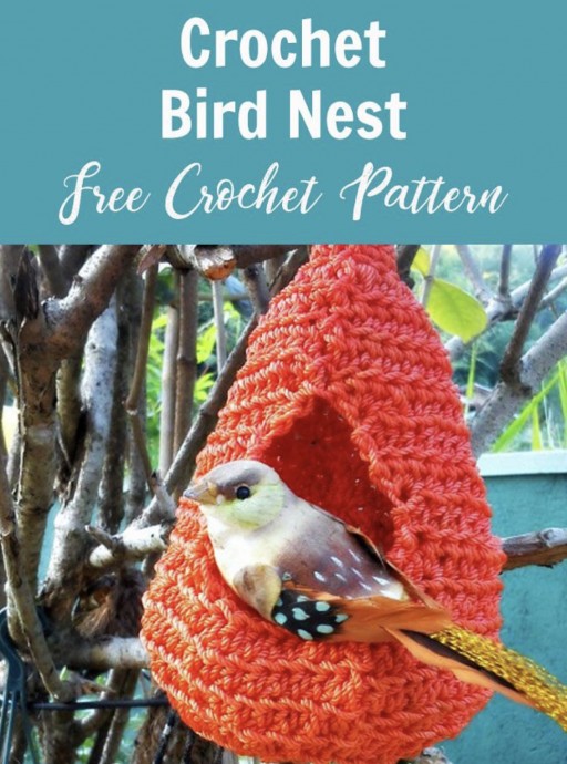 Crochet Bird Nest