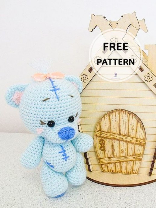 Create Your Own Cuddly Teddy Bear Amigurumi: A Step-by-Step Crochet Guide Create Your Own Cuddly Teddy Bear Amigurumi: A Step-by-Step Crochet Guide