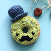 How to Crochet Adorable Donut Amigurumi &ndash; Step-by-Step Guide for Beginners and Craft Enthusiasts