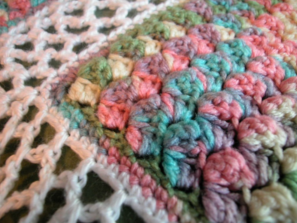 Crochet Monet Afghan Blanket