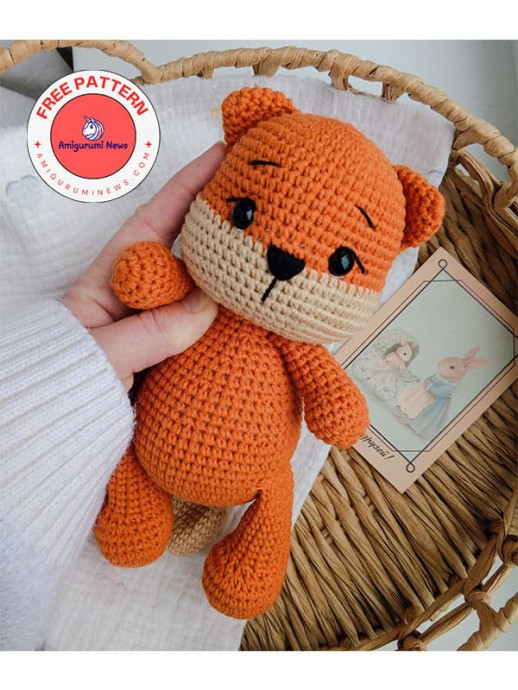 Create Your Own Adorable Crochet Fox Amigurumi: A Complete Guide for Crochet Enthusiasts