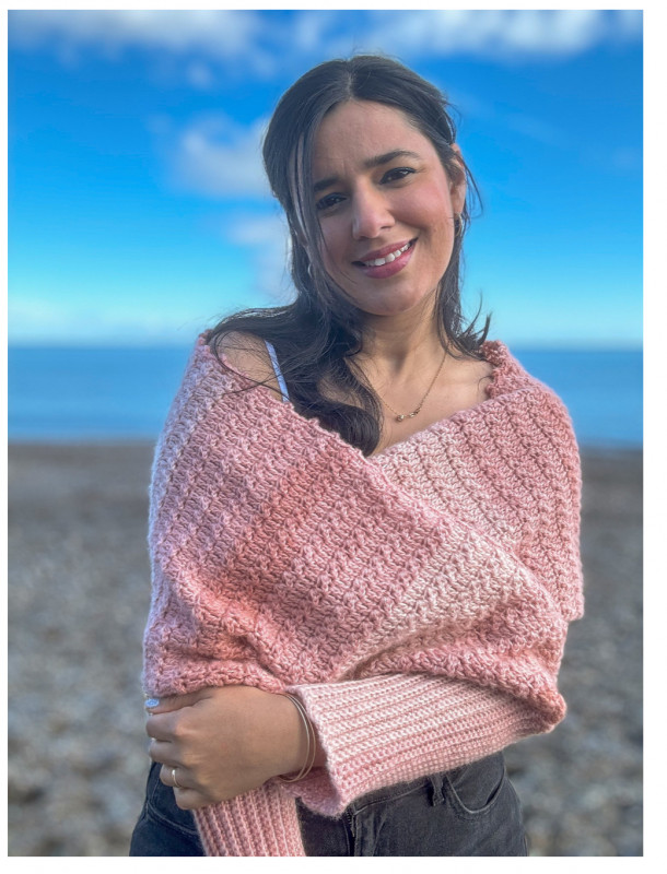 Crochet Sweater Scarf