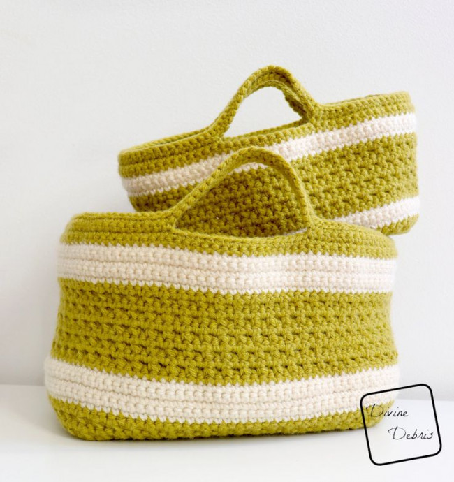 Create Your Own Adorable Crochet Basket with Handles: A Step-By-Step Guide Create Your Own Adorable Crochet Basket with Handles: A Step-By-Step Guide
