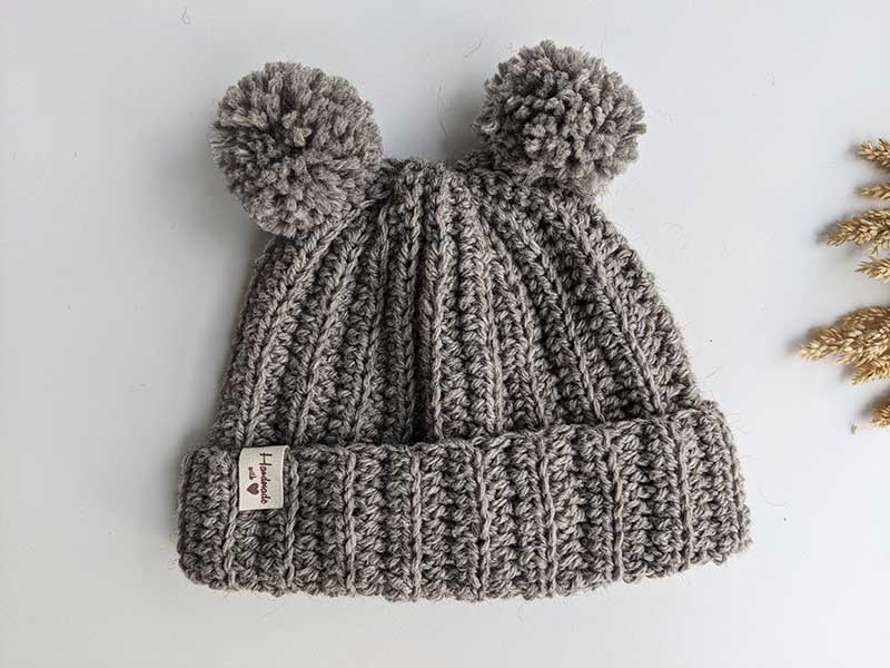 Crafting the Perfect Crochet Ribbed Newborn Baby Hat for Your Little One